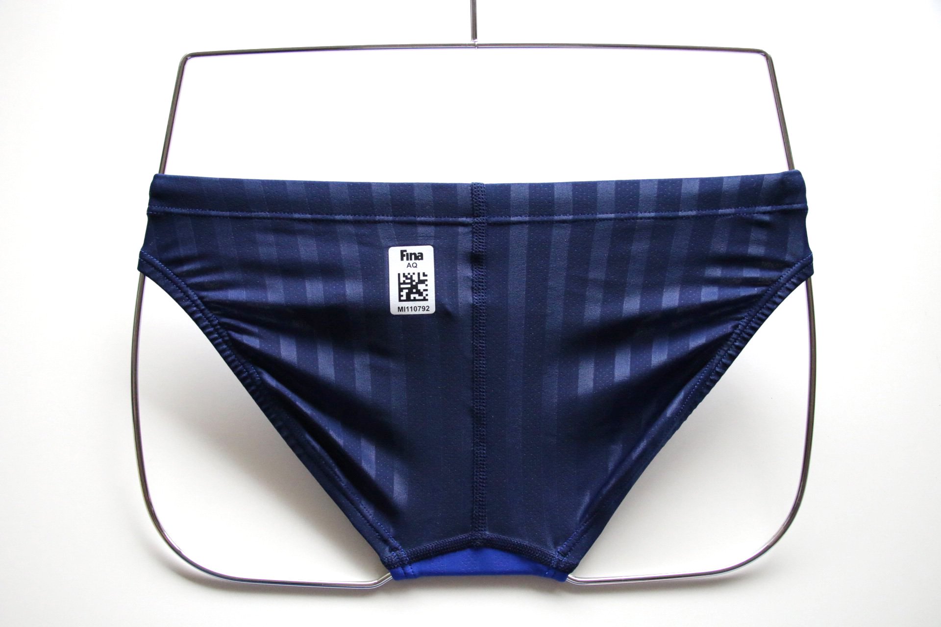 Mizuno Men's Swimwear Stream Aqucela Brief Blue/Navy 27x14xE01