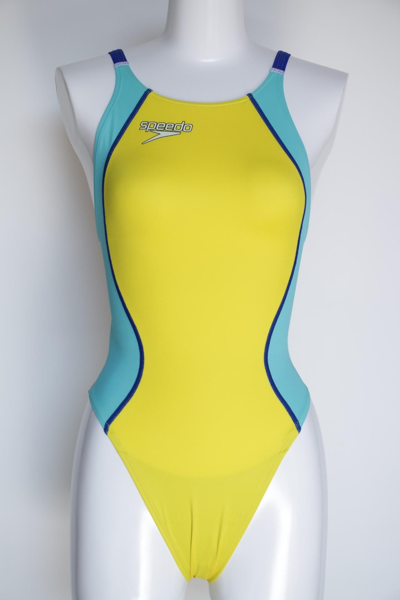 【デッドストック】 SCW01921N 別注 speedo Fastskin XT-W レディス 切替（YB） - 競泳水着・水泳用品 専門店 -  通販スイムショップ - トムスポーツ