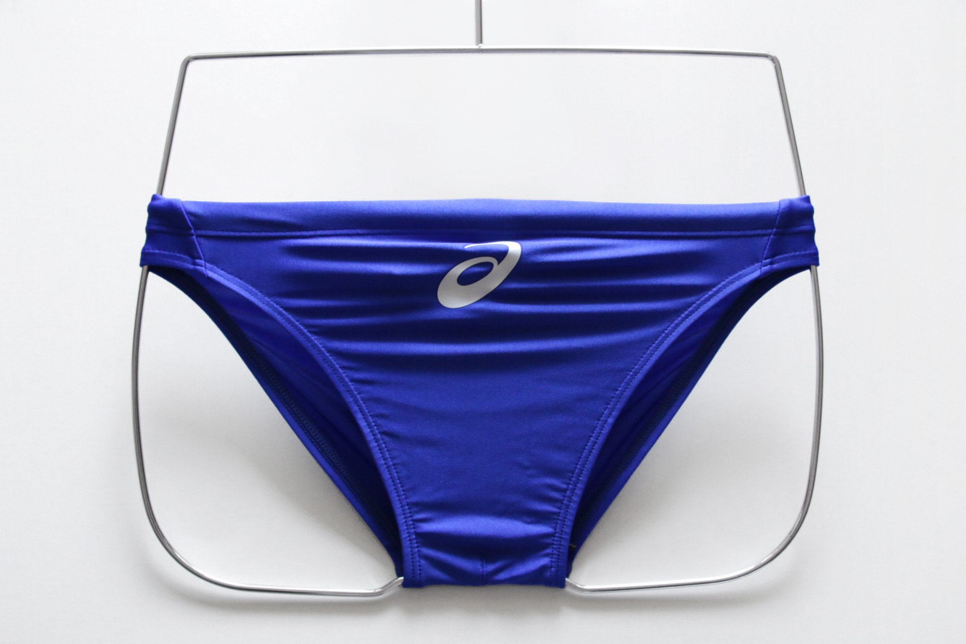 Bespoke asics Men's Competition Swimwear Successor to HYDRO-CD Brief Blue