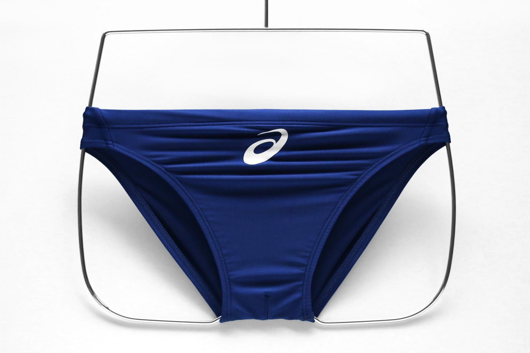 Bespoke asics Men's Competition Swimwear Successor to HYDRO-CD Brief Navy