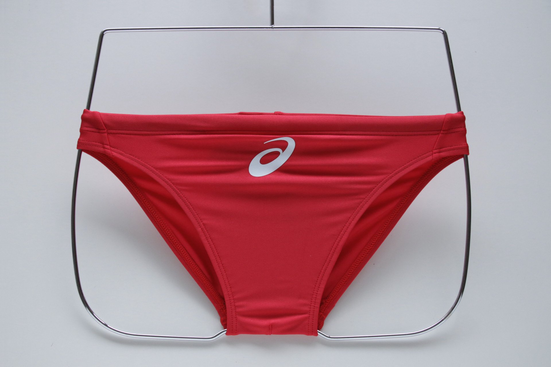asics Men's Competition Swimwear Successor to HYDRO-CD Brief Red