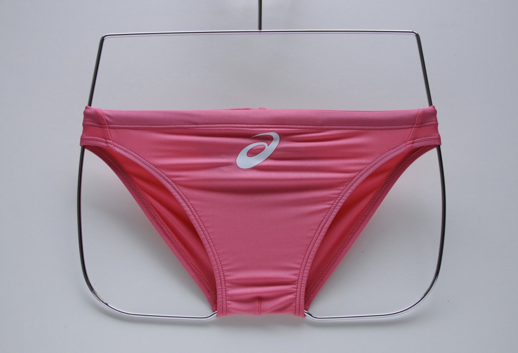 Bespoke asics Men's Competition Swimwear Successor to HYDRO-CD Brief Pink