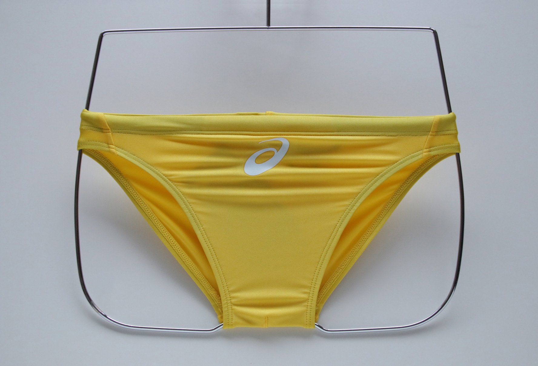 asics Men's Swimwear Successor to HYDRO-CD Brief Yellow