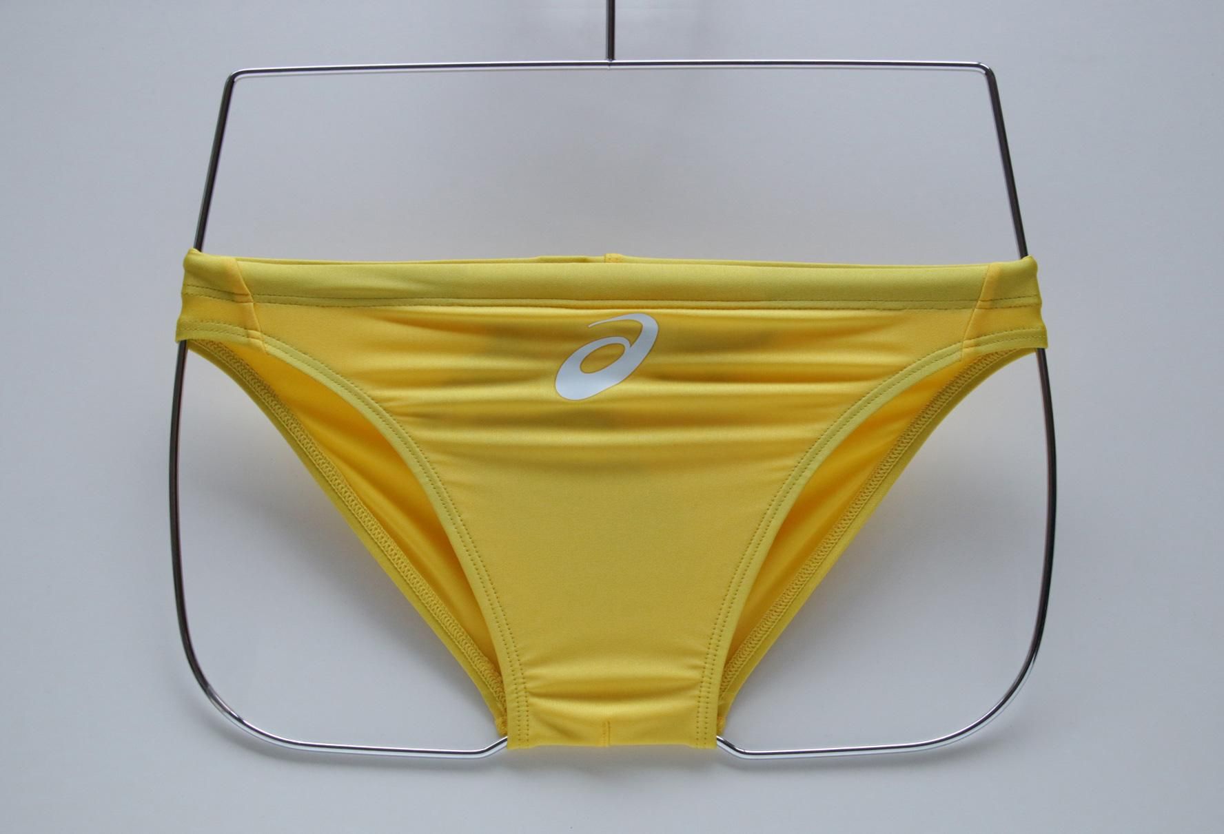 asics Competition Swimwear Successor to HYDRO-CD Brief Yellow 750