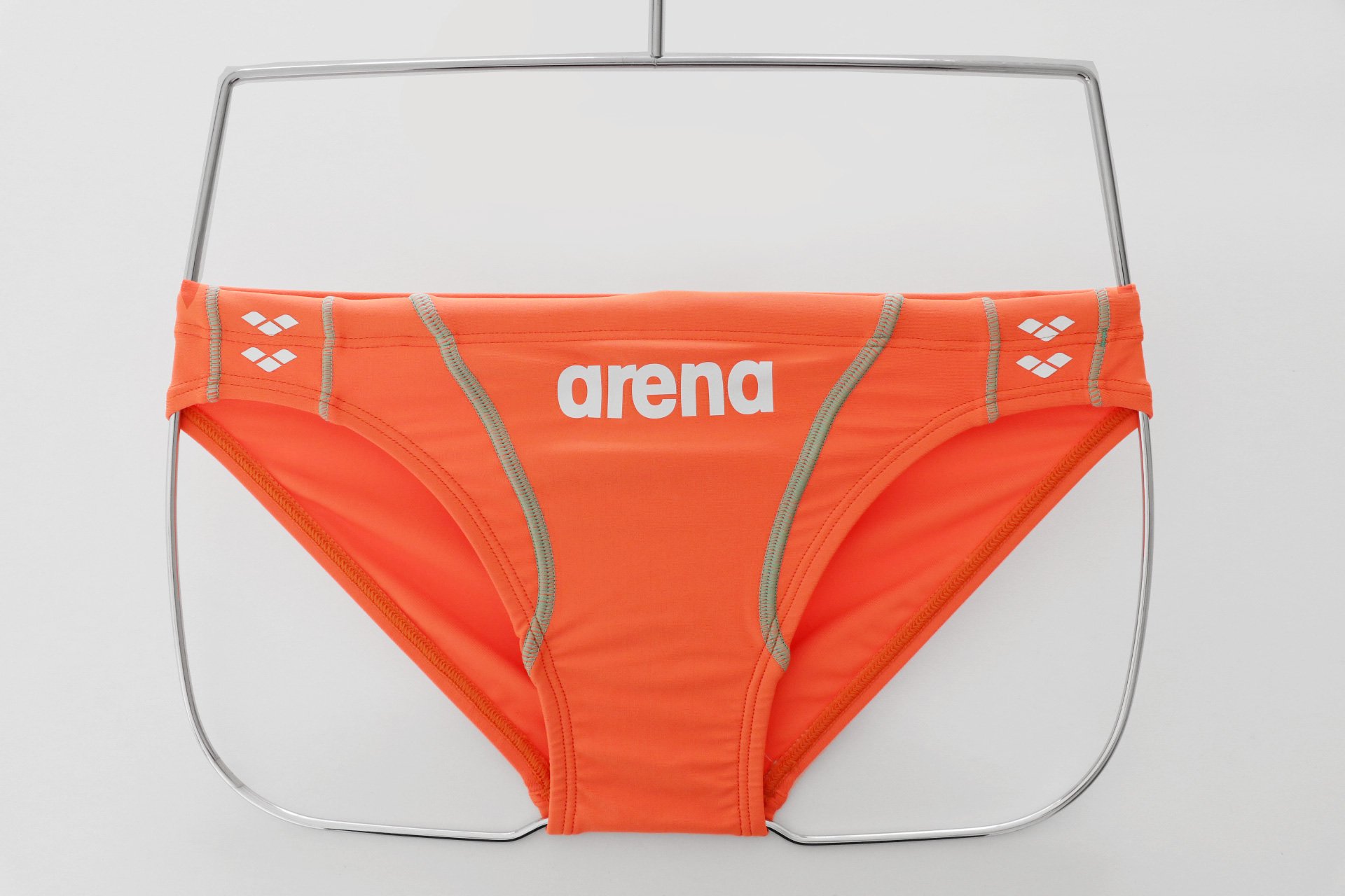 Arena SWIMWEAR メンズ カラー: オレンジ - 競泳水着