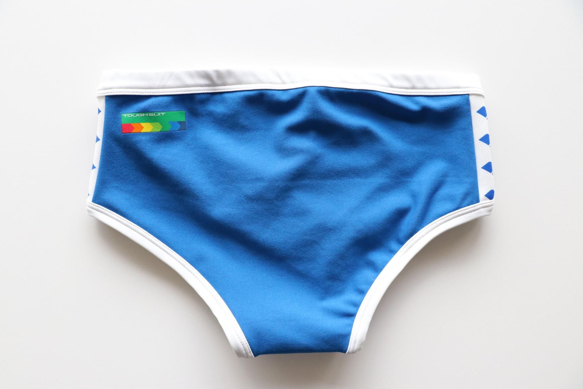 SAR-4108 arena 練習用水着 タフスーツ メンズ ブリーフ（BLU