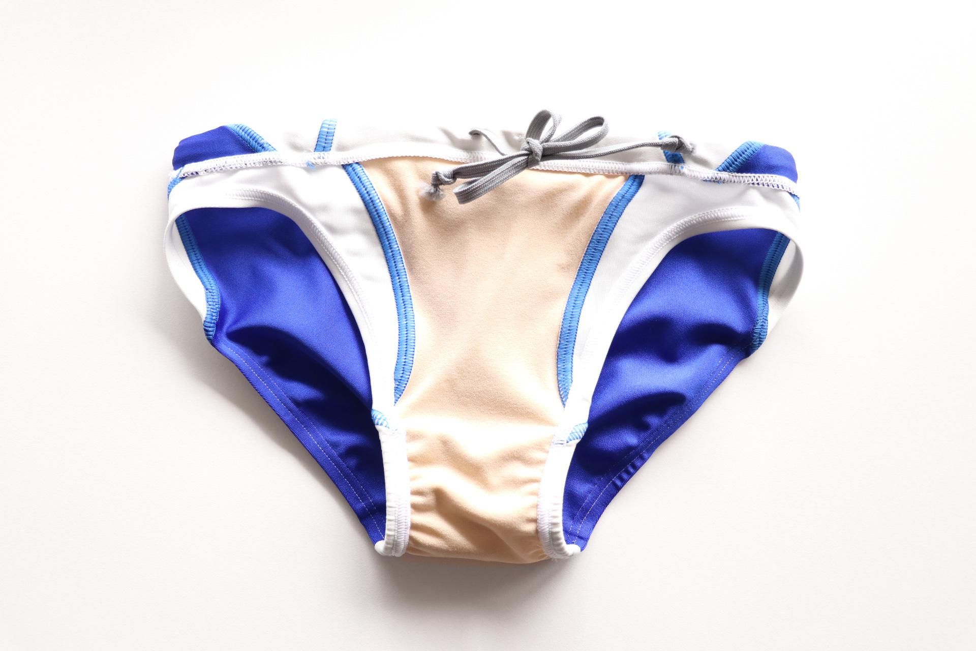 43M 別注 arena 競泳水着 メンズ 別注カット 競パン ブーメランパンツ