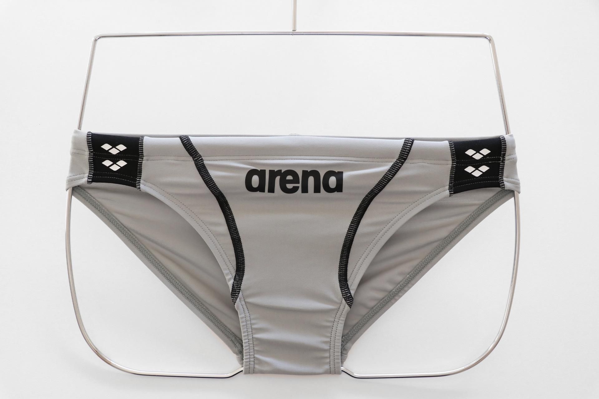 受注生産】40M 別注 arena 競泳水着 メンズ 別注カット 競パン