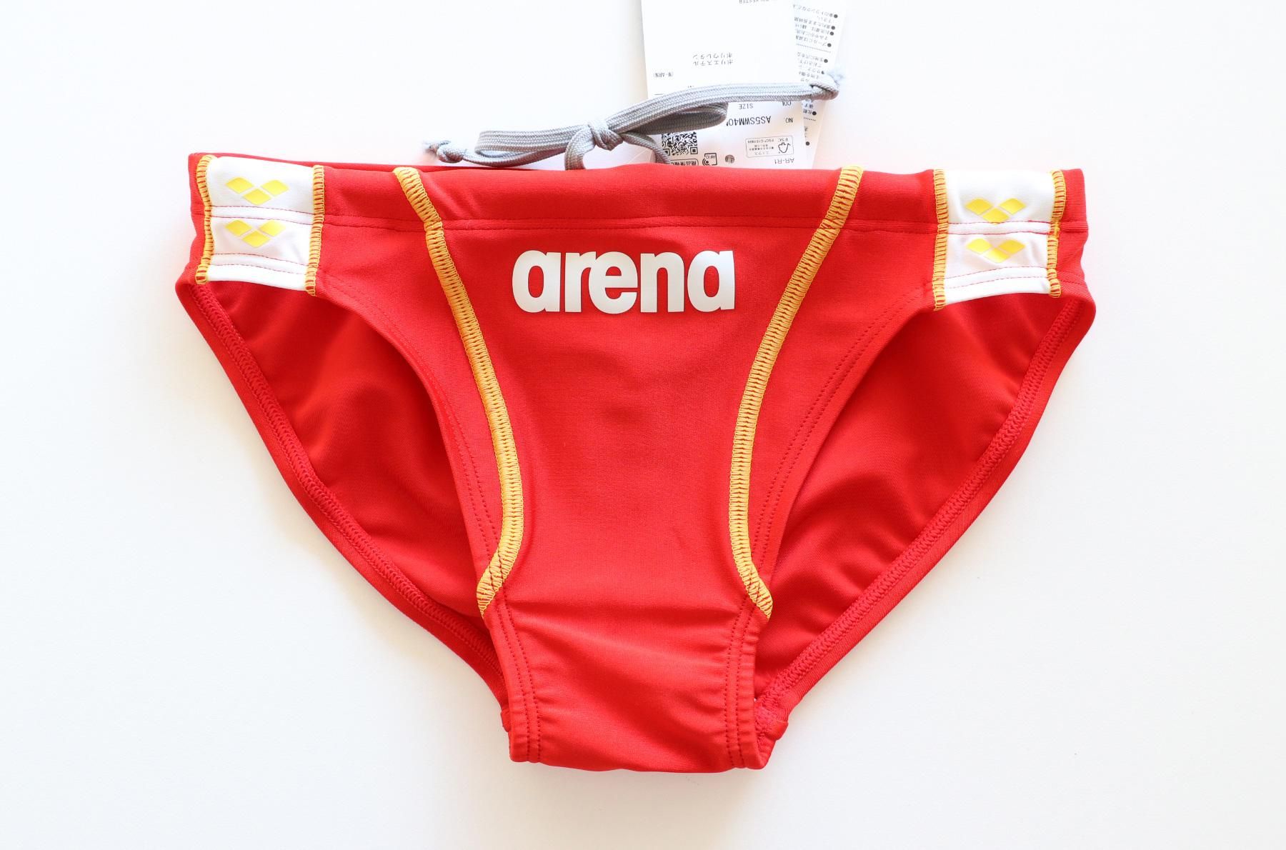 40M 別注 arena 競泳水着 メンズ 別注カット 競パン ブーメラン