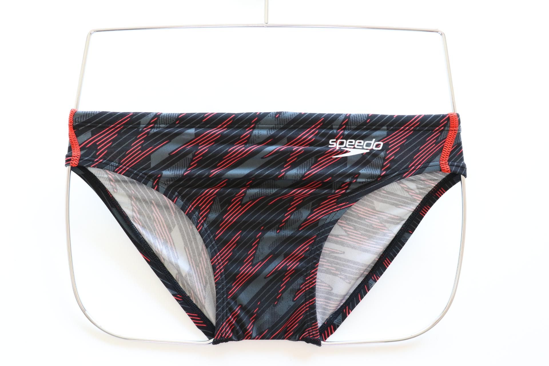 AQUX 競パン 切りかえし ブーメラン 競泳水着 メンズ ライフセーバー
