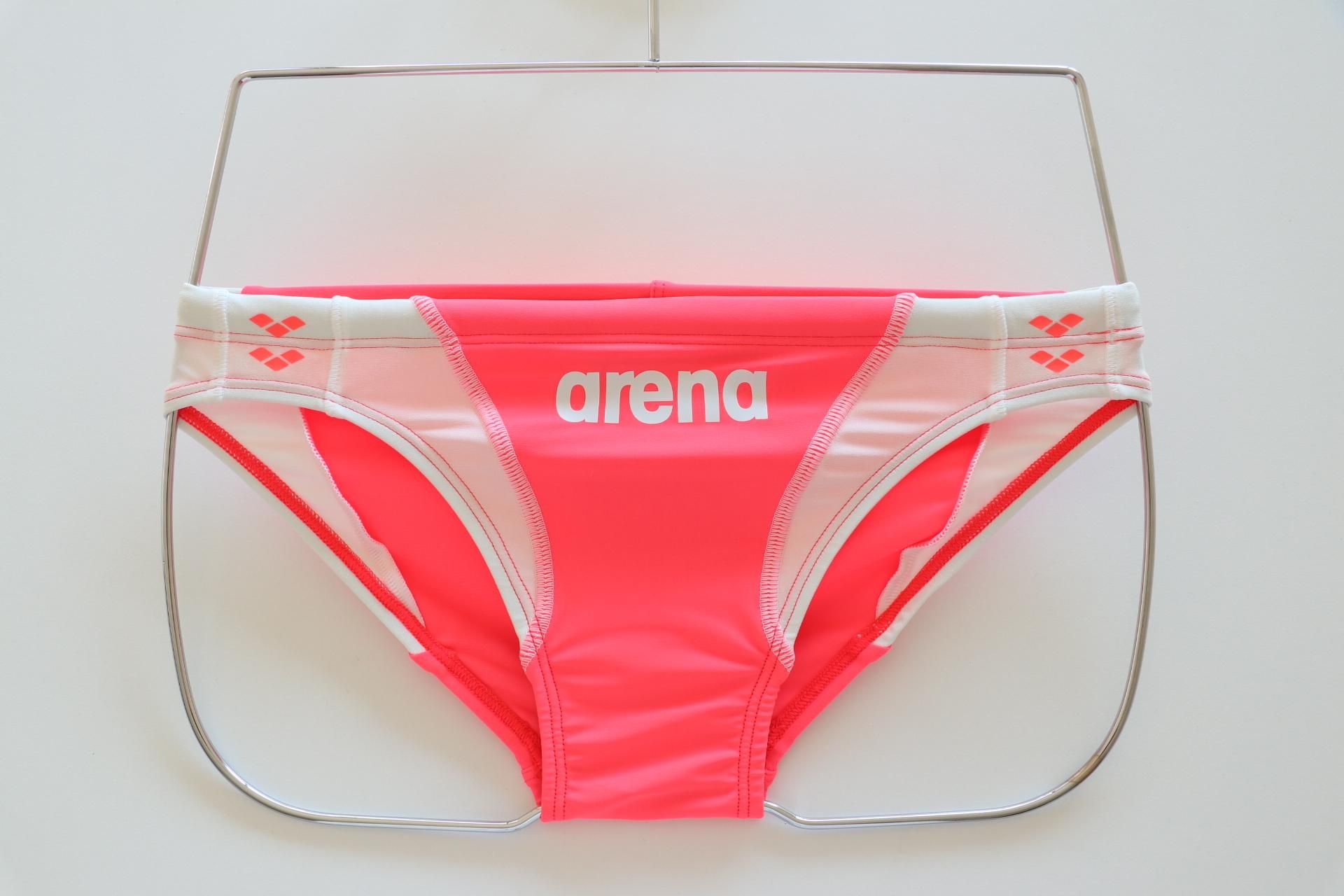 受注生産】 42M 別注 arena 競泳水着 メンズ 別注カット 競パン