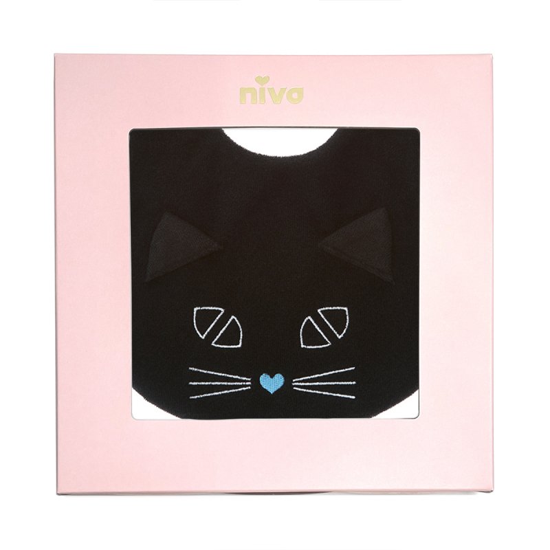 猫スタイ／CAT bib（2色展開） - 出産祝い・ベビーギフトブランド【niva】ニヴァ - 日本製 -