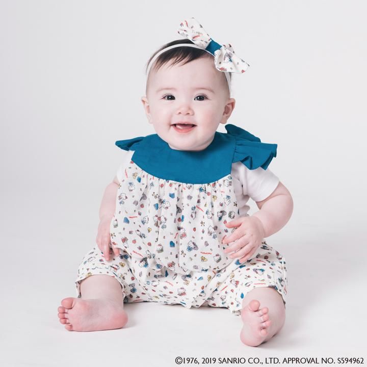 ベビーキティ ダニエル マスコット付きエプロン ２点セット 赤ちゃん レア 2025年最新】ベビーエプロン お食事エプロン ハローキティの人気