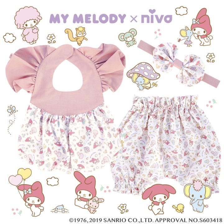 あさま。 プロフ必読！様　出産祝い　ベビーギフト　マイメロ　女の子 マイメロ】マイメロディブルマ／ MY MELODY - Bloomer - 出産