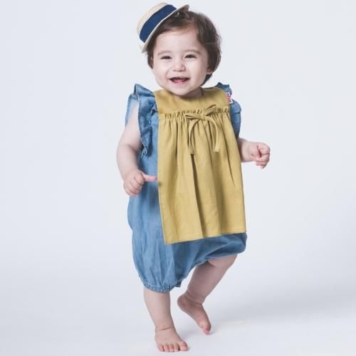 SALEۥåȥͥԡCotton Linen bib2Ÿ