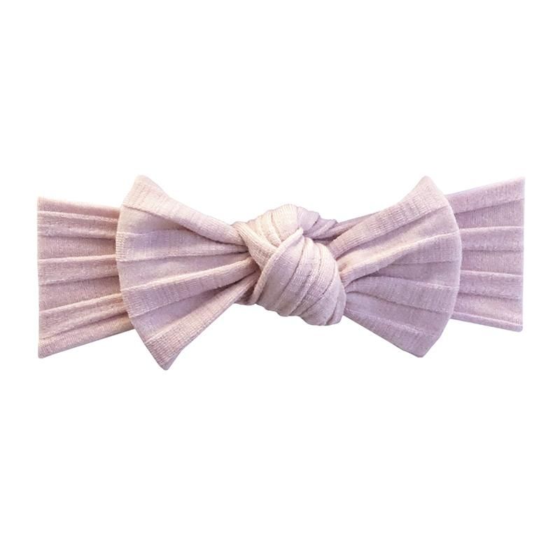 ボーダーやわらかヘアバンド(3色展開) - 出産祝い・ギフトのおしゃれスタイ【niva】ニヴァ -日本製-