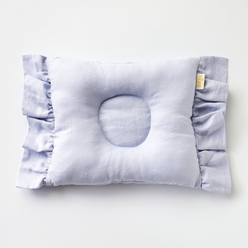 コットンリネン授乳枕／Cotton Linen baby pillow｜ - 出産祝い・ギフトのおしゃれスタイ【niva】ニヴァ -日本製-