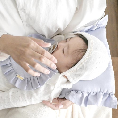 コットンリネン授乳枕／Cotton Linen baby pillow（3色展開）