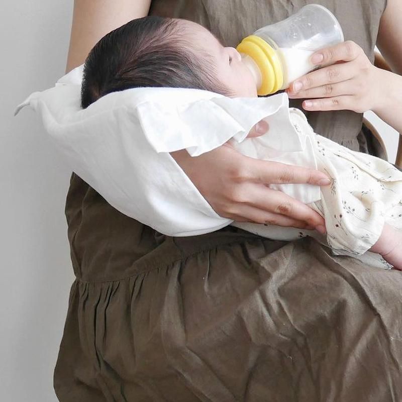 腕が通せる授乳枕｜背中スイッチ防止｜スタイ・クラウンセット｜出産