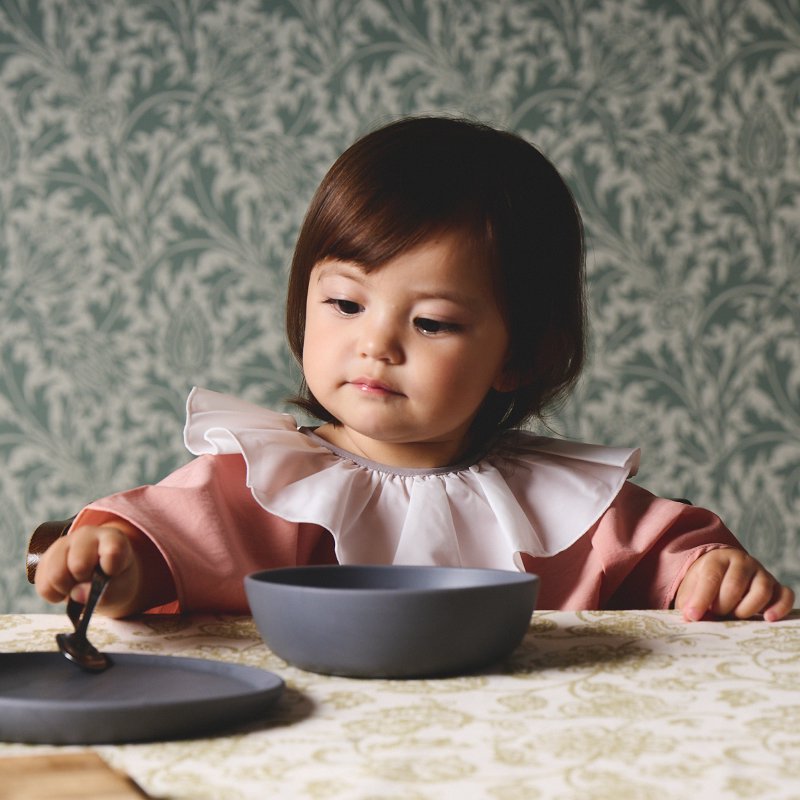 【ご出産祝いに】無添加離乳食とお食事エプロンのセット - 出産祝い・ベビーギフトブランド【niva】ニヴァ - 日本製 -