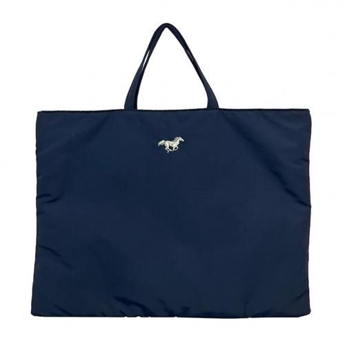 上品シンプルなレッスンバッグ お受験 お教室 習い事 通園 通学