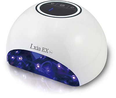 [PREGELプリジェル]Lxia レクシアEX　マルチLEDライト【UV/LED36W】 -  ネイル＆ビューティライフのランクアップをお手伝い！イイネイル・ドットコム