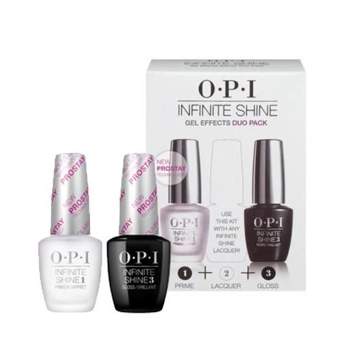 Opi 速乾 インフィニット シャイン プロステイ デュオパック ベース トップセット ネイル用品通販のイイネイル ドットコム