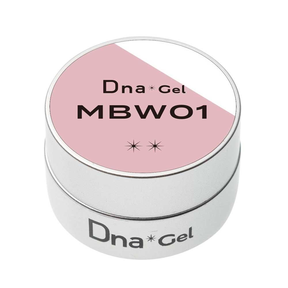 [ディーナジェル Dna Gel]カラージェル 2.5g/MBW(ベージュ・ブラウン系)各色 - ネイル用品通販のイイネイル・ドットコム