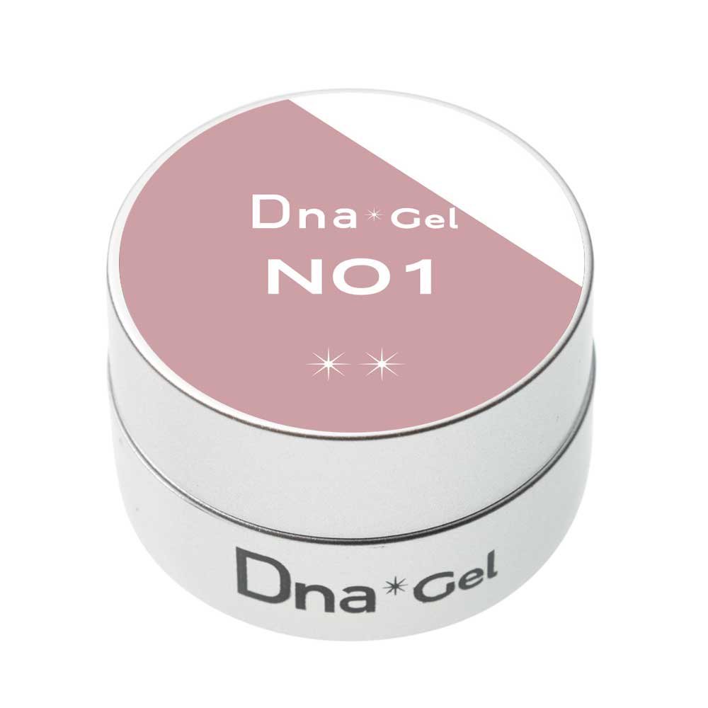 [ディーナジェル Dna Gel]カラージェル 2.5g/N(ナチュラルシリーズ)各色 -  ネイル＆ビューティライフのランクアップをお手伝い！イイネイル・ドットコム