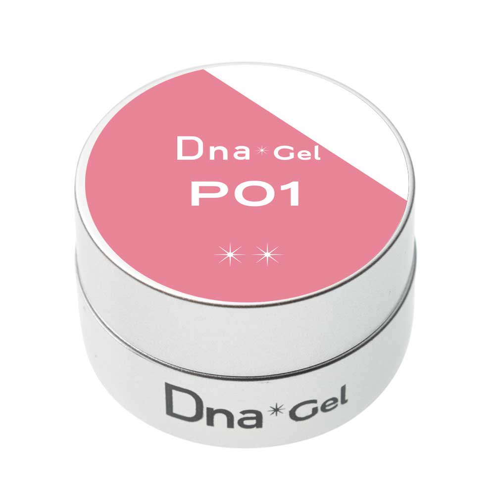 ディーナジェル Dna Gel]カラージェル 2.5g/P(パールシリーズ)各色 -  ネイル＆ビューティライフのランクアップをお手伝い！イイネイル・ドットコム