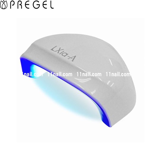 [PREGELプリジェル]Lxia レクシア-A　LEDライト【6W】 - ネイル＆ビューティライフのランクアップをお手伝い！イイネイル・ドットコム