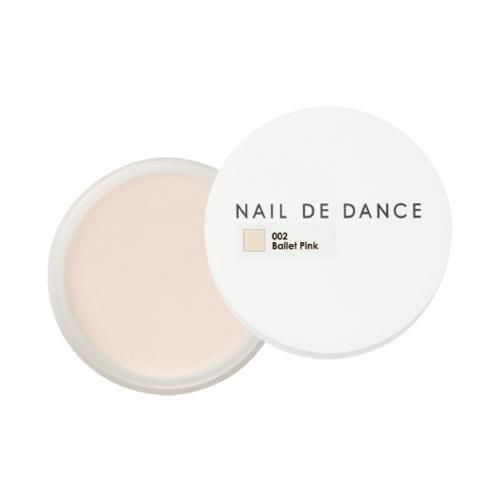 【人気ショップが最安値挑戦！】 DE NAIL ネイルデダンス DANCE]パウダー バレエピンク 100g/002 ネイルアート用品(筆など)