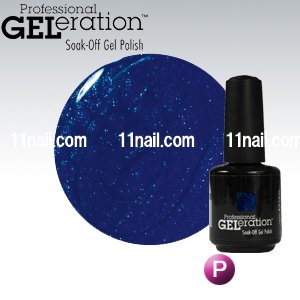 [GELeration]ジェレレーションカラーズ(15ｍｌ)【917 ミッドナイトムーンライト】ブラシタイプ/ジェシカ -  ネイル＆ビューティライフのランクアップをお手伝い！イイネイル・ドットコム