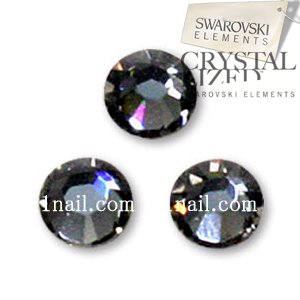 [スワロラインストーン]ブラックダイヤモンド【SS16/1440粒（10G）】スワロフスキーエレメント -  ネイル＆ビューティライフのランクアップをお手伝い！イイネイル・ドットコム
