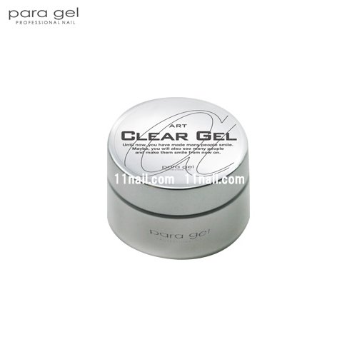 パラジェル[para gel]アートクリアジェル(10g)アートライン/LED対応