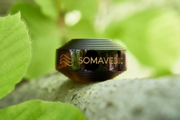 SOMAVEDIC《ソマヴェディック》パワー・ブラック ポータブルボタン