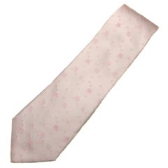 【富士桜工房】白桜・桜吹雪・日本製シルクジャカードの和風ネクタイ