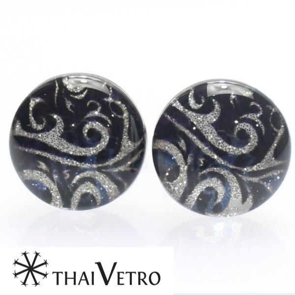 ブラックオニキスが知力を高めるカフス（カフリンクス/カフスボタン）