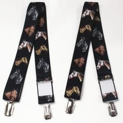 サスペンダー - カフスボタン ネクタイピン スーツアクセサリー