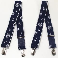 サスペンダー - カフスボタン ネクタイピン スーツアクセサリー