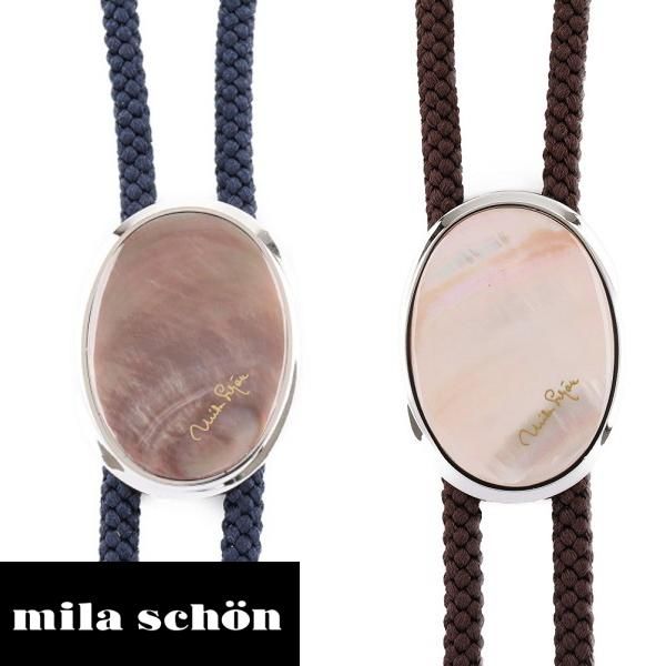 ＜mila schon ミラショーン＞厳格なまでのこだわりの中にこそ、新鮮なインスピレーションの源があると確信し、あらゆる妥協を排して『完璧さ』の追求から生まれるデザインの数々。新作の主体は、シンプル