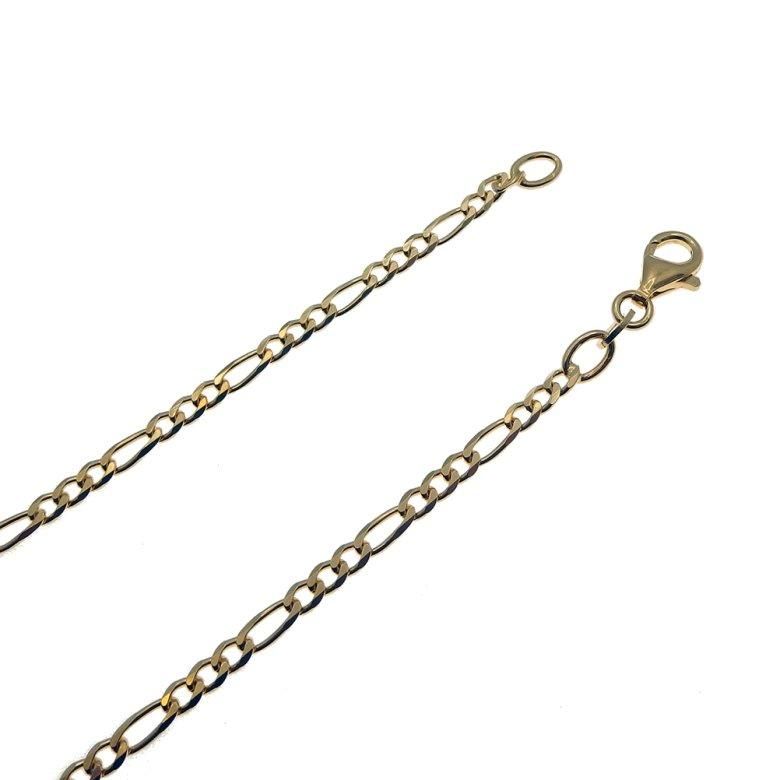全2色 アンクレット フィガロチェーン メンズ 男性用 シルバー925 18金めっき 全2色 アンクレット フィガロチェーン メンズ 男性用 シルバー925 18金めっき