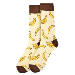 そんな バナナ ばなな ユニーク 面白 おもしろ コミック 靴下 メンズ ソックス メンズソックス