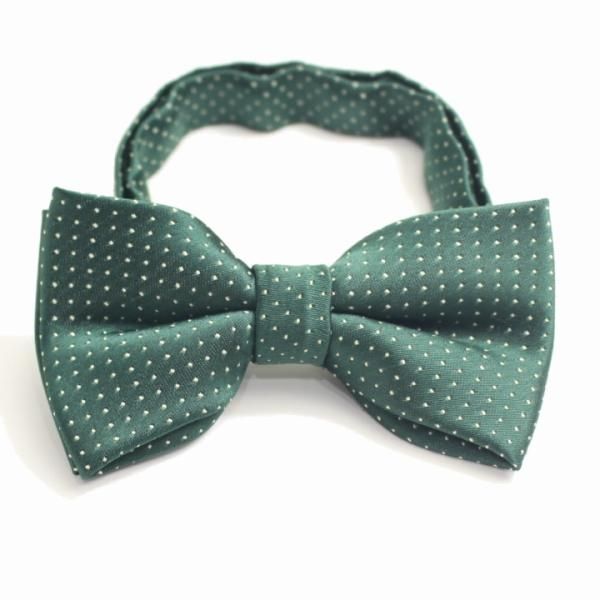 ☆リボン名札クリップ 蝶ネクタイ型ダイナソー柄×ミントグリーン色☆再販8 90a4db3caa0b7793bf19022094878e