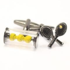 カフス カフスボタン スパイク＆ボールのサッカー メンズ