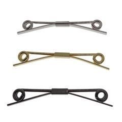 RALPH LAUREN 安全ピン型　ネクタイピン　カラーバー　 USA Amazon | カラーピン カラーバー シャツ カラーバー ネクタイ