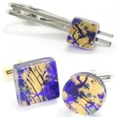 カフスボタンとネクタイピンのお揃いセットが豊富にラインナップ