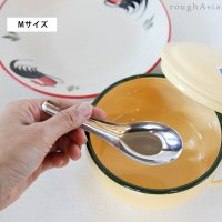 《タイ》【ZEBRA】レンゲM ステンレス製れんげスプーン
