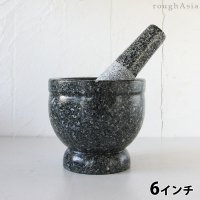 《タイ》石うす クロックヒン 6inch(15cm)石臼