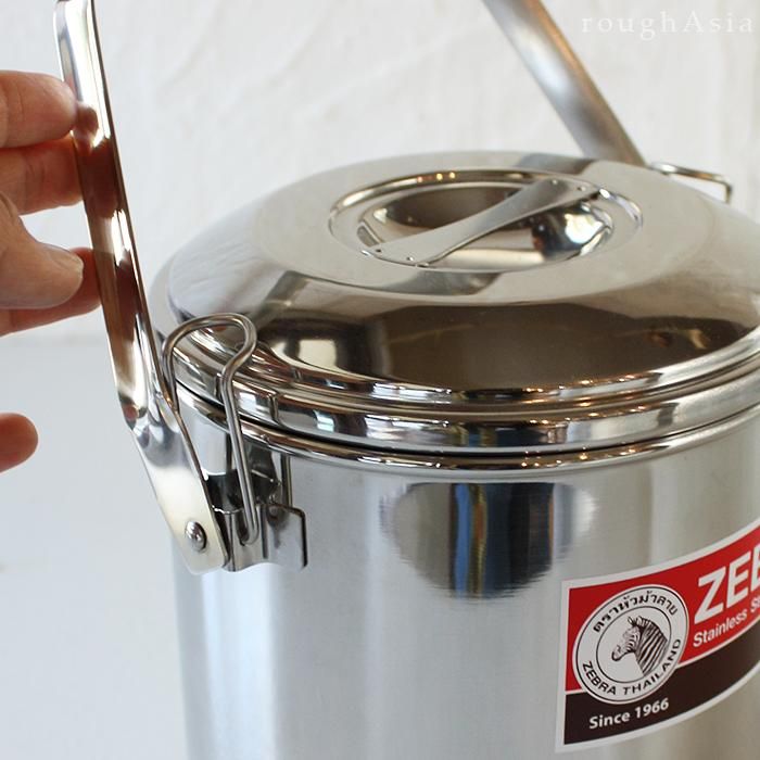 ビリー缶(焚火缶)専用ステンレス製クリップ｜ZEBRループハンドルポット